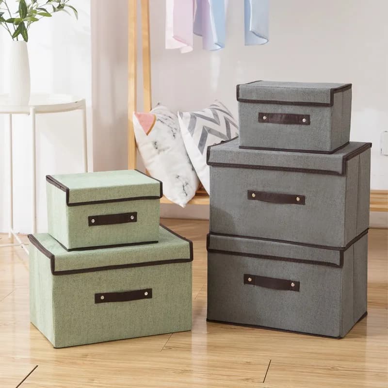 Foldable Storage Organizer Boxes