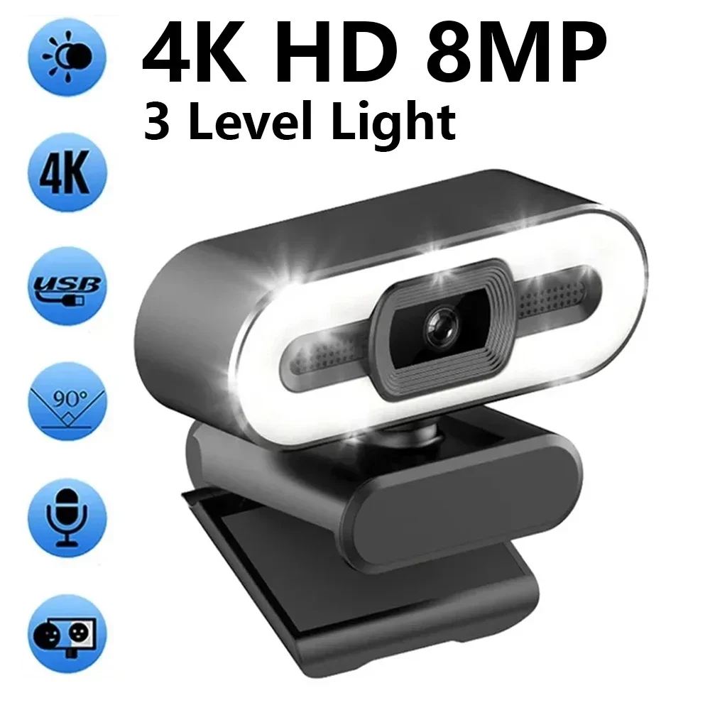 4K Auto-Focus Webcam